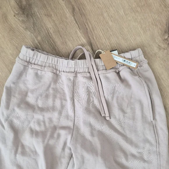 NWT Skims XS French Terry Wide Leg Pant - Picture 5 of 9